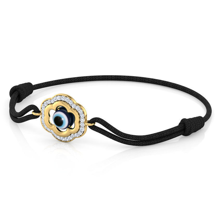 Clover Bracelet 3D print model_26