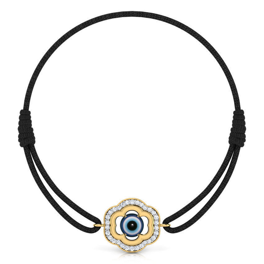 Clover Bracelet 3D print model_29