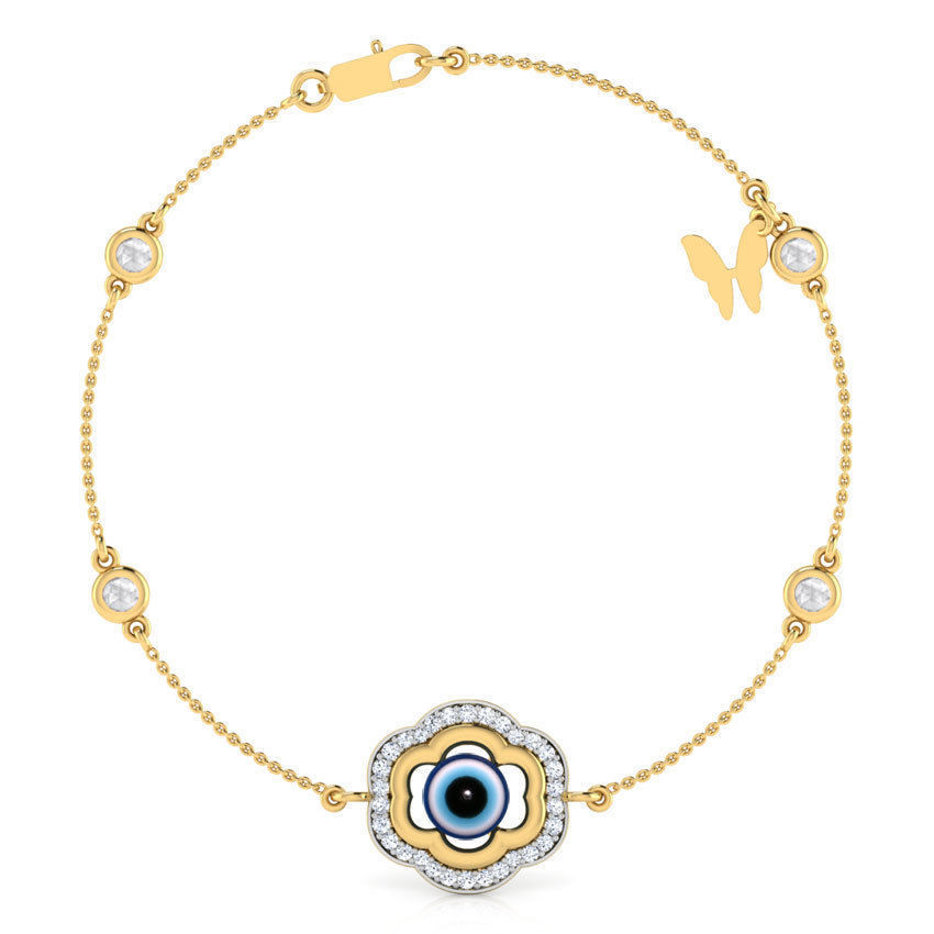 Clover Bracelet 3D print model_18