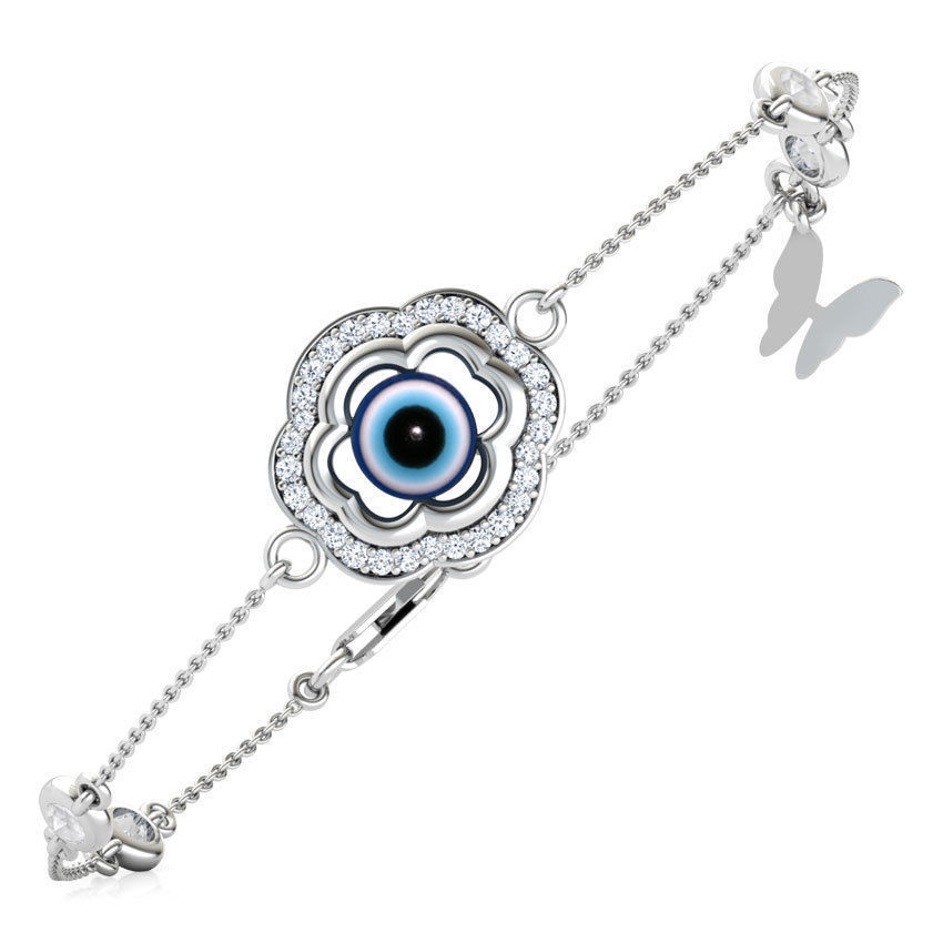 Clover Bracelet 3D print model_14