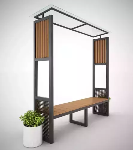 SHELTER SERIES - MODEL 03 3D model