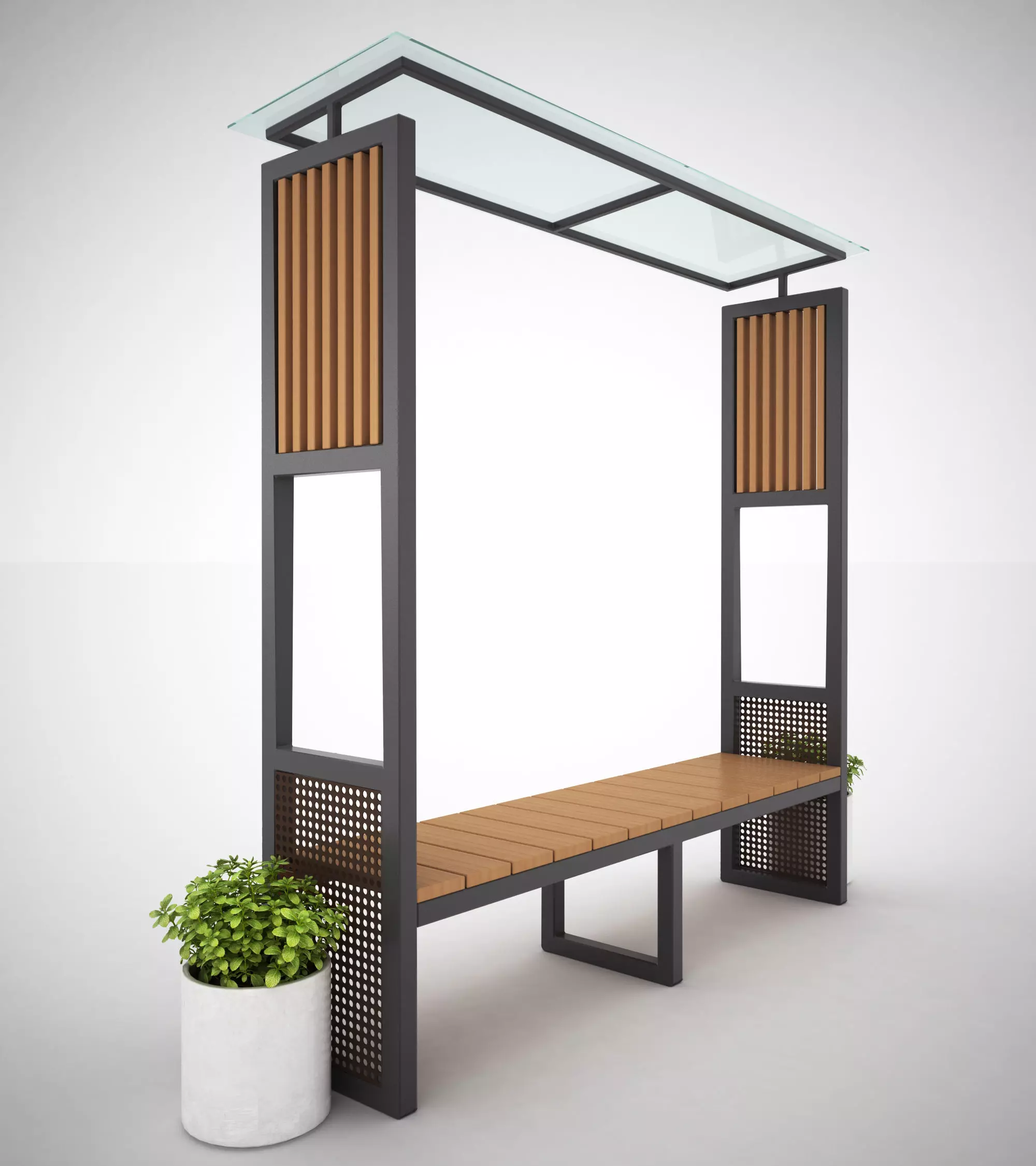 SHELTER SERIES - MODEL 03 3D model_0