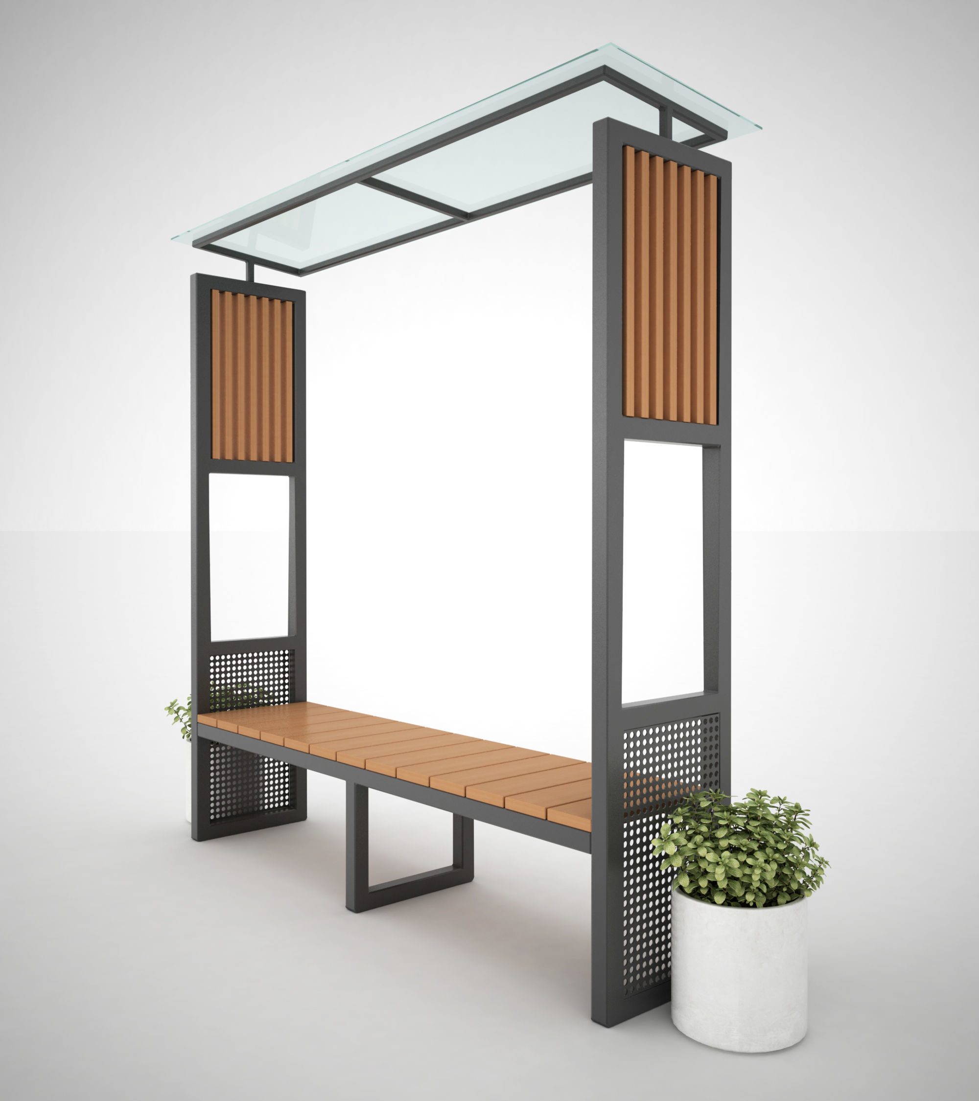 SHELTER SERIES - MODEL 03 3D model_1