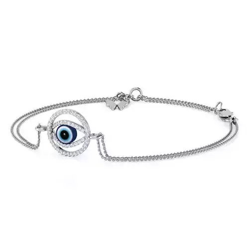 Hanna Eyed Bracelet