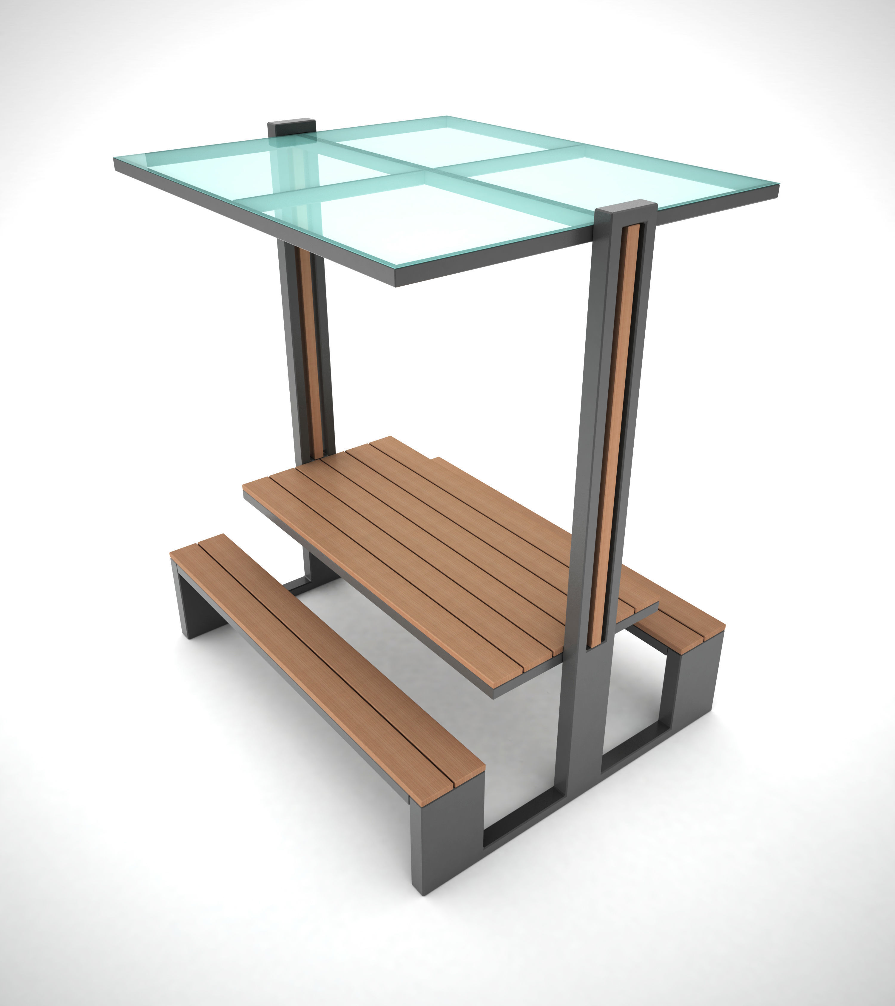 SHELTER SERIES - MODEL 10 3D model_1