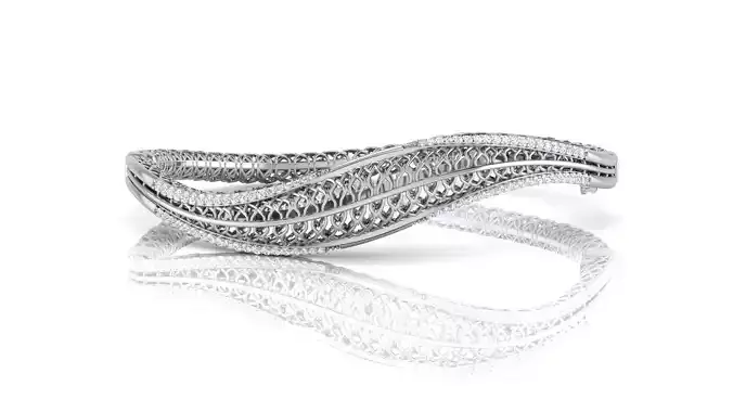 Trellis Bangle