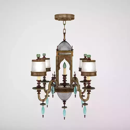  Fine Art Lamps Oriental