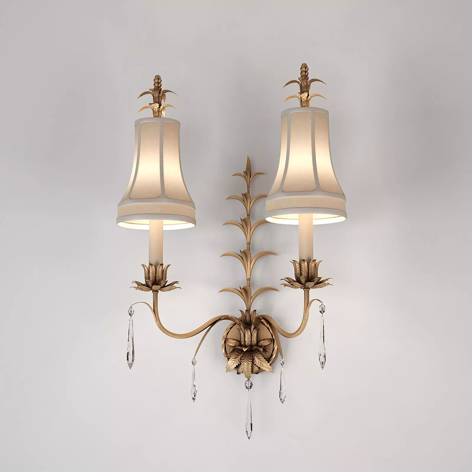 Fine Art Lamps Sconce 409050 3D model_0