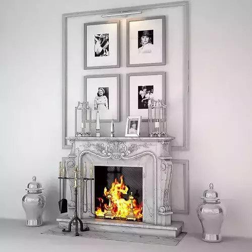 Fireplace Classic Marble