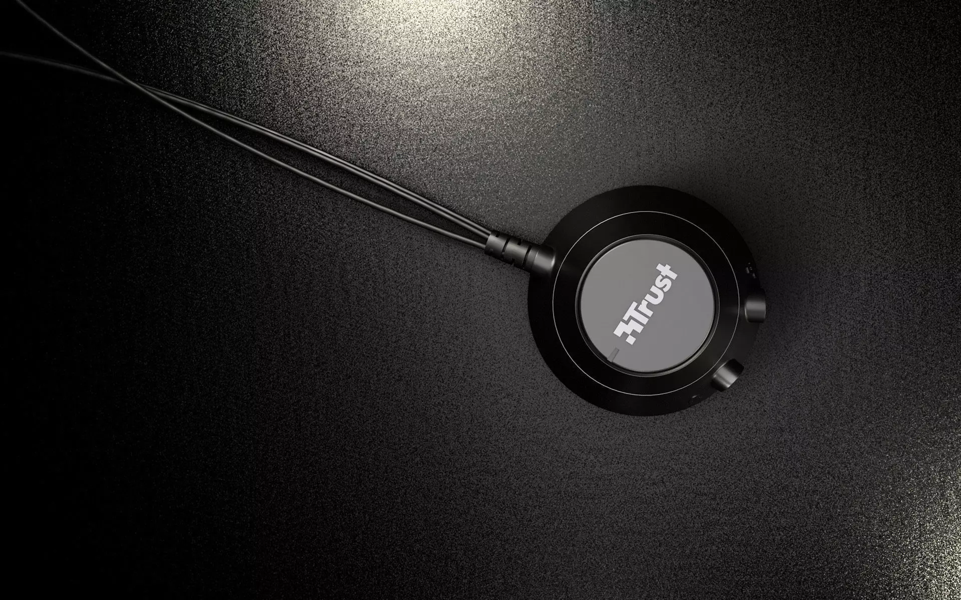 Volume controller for Trust speakers Free 3D model