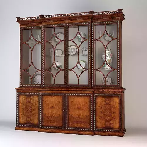 Francesco Molon GieMme Glass Case