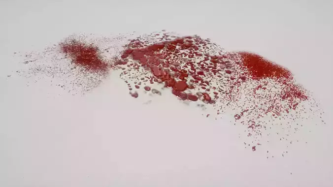 Blood-Splashes blood stain Texture
