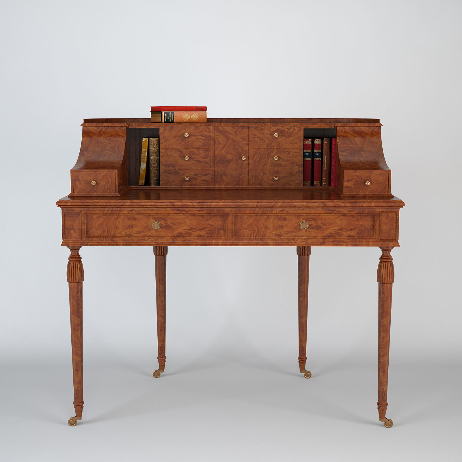Francesco Molon R28 Writing Desk 3D model_1