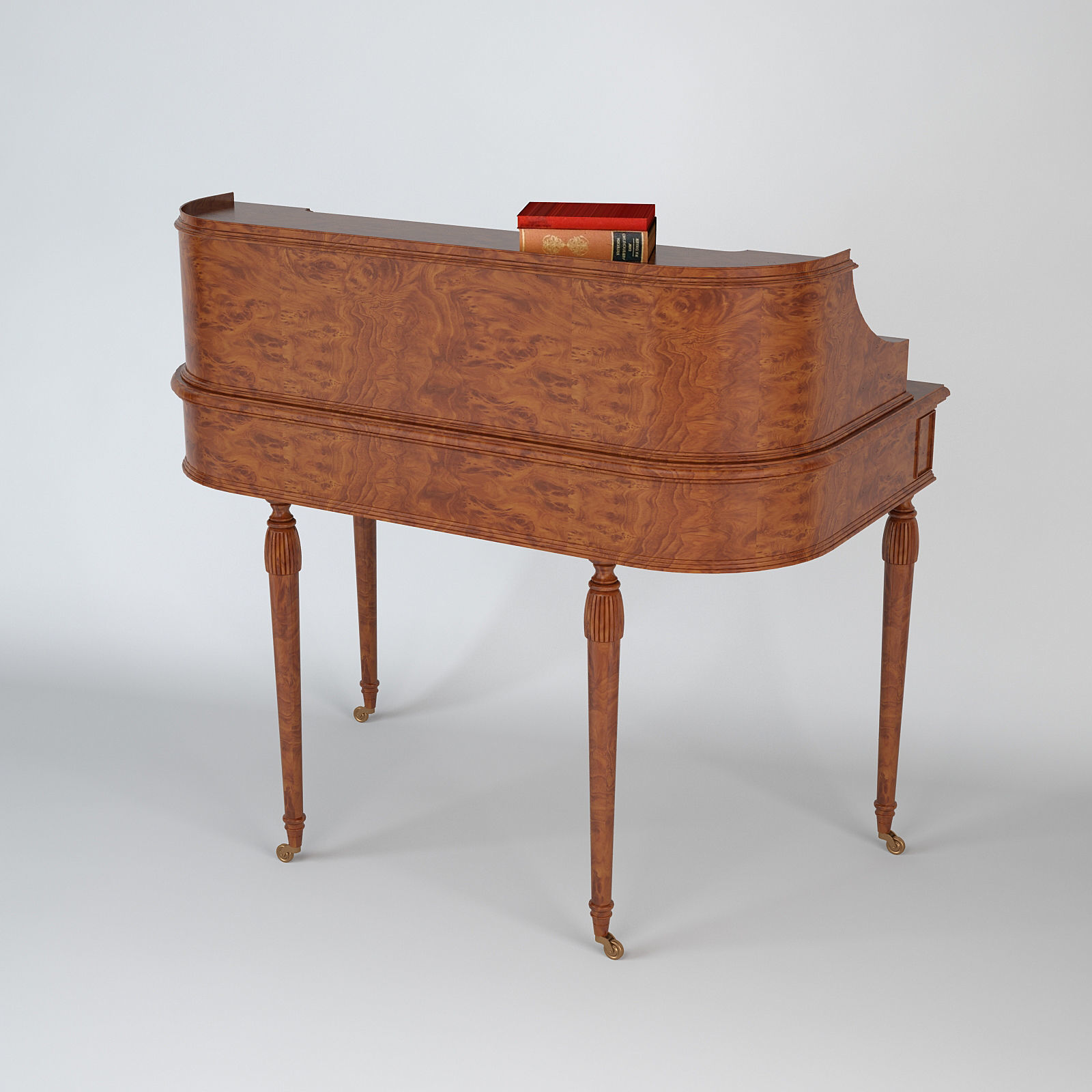 Francesco Molon R28 Writing Desk 3D model_2