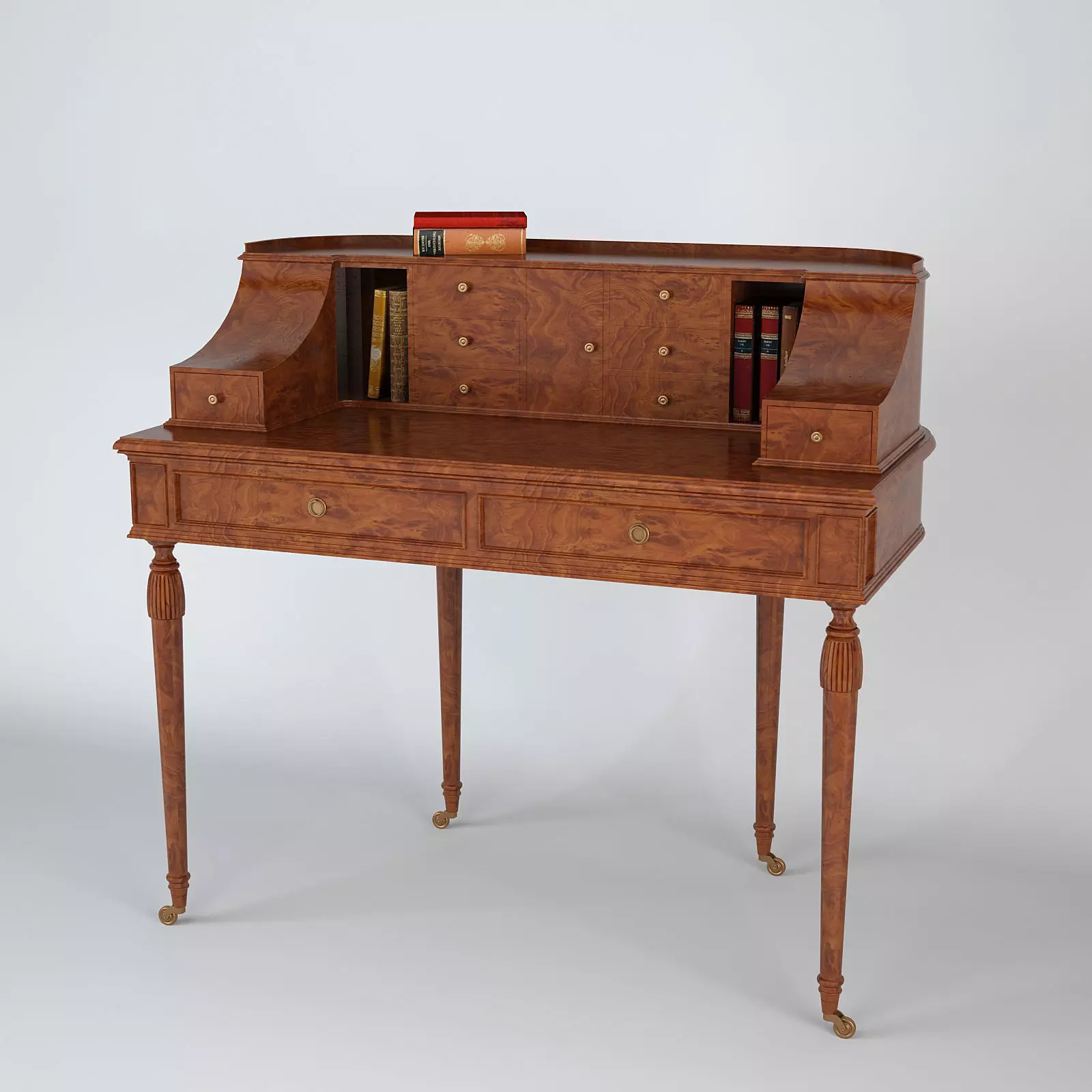 Francesco Molon R28 Writing Desk 3D model_0