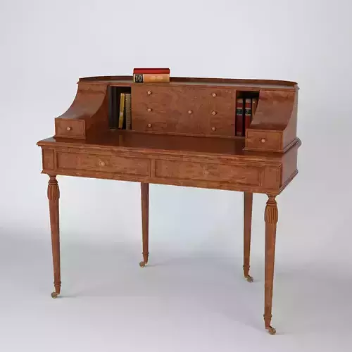  Francesco Molon R28 Writing Desk 3D model