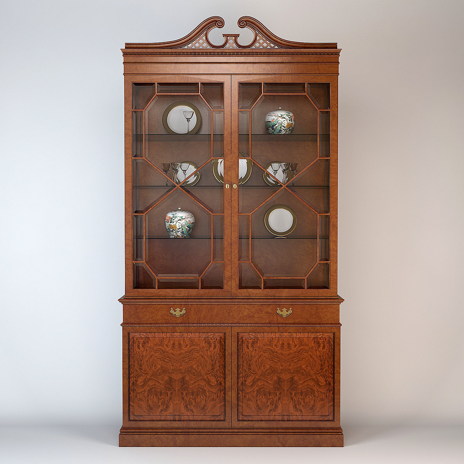 Francesco Molon  Classic Sideboard 3D model_1