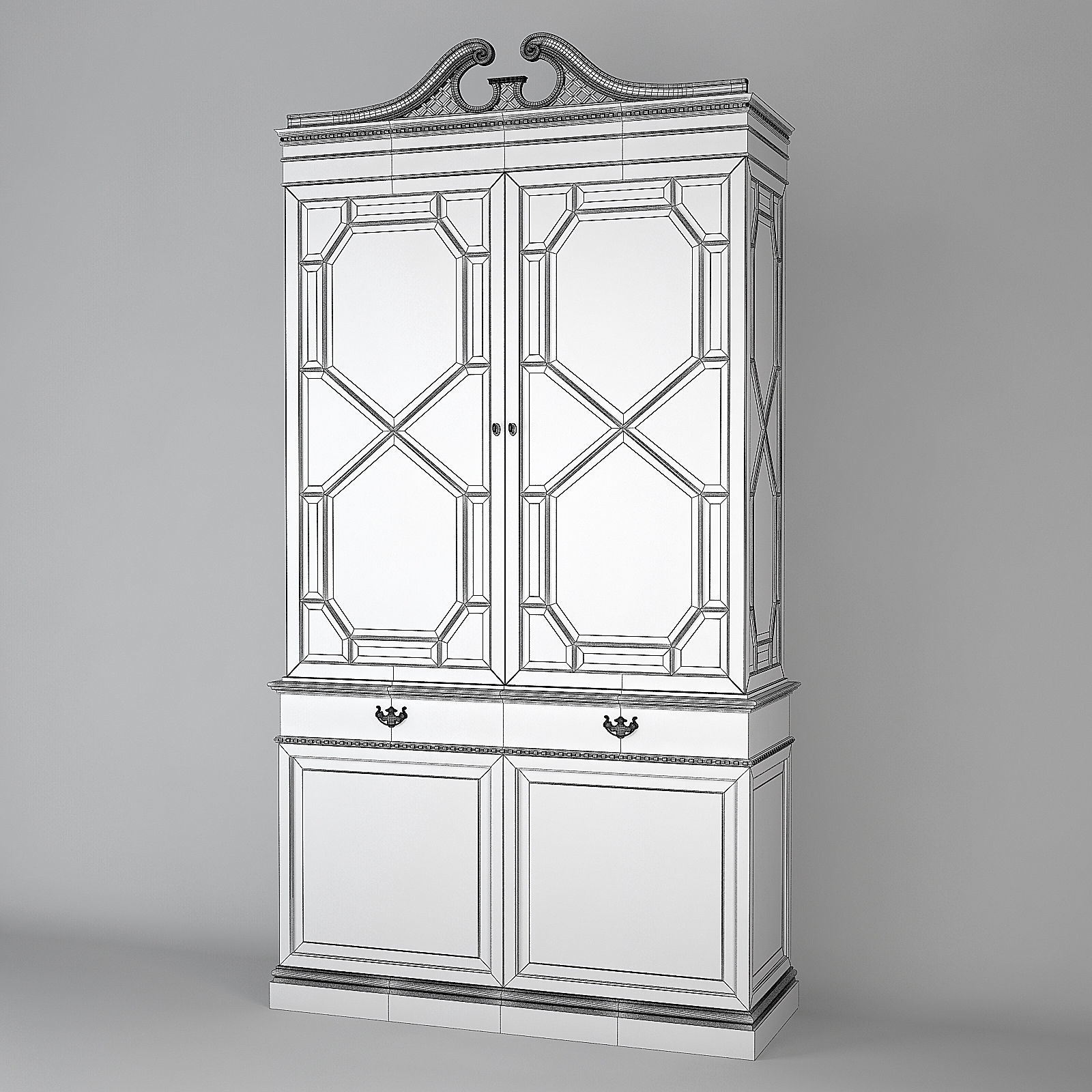 Francesco Molon  Classic Sideboard 3D model_3