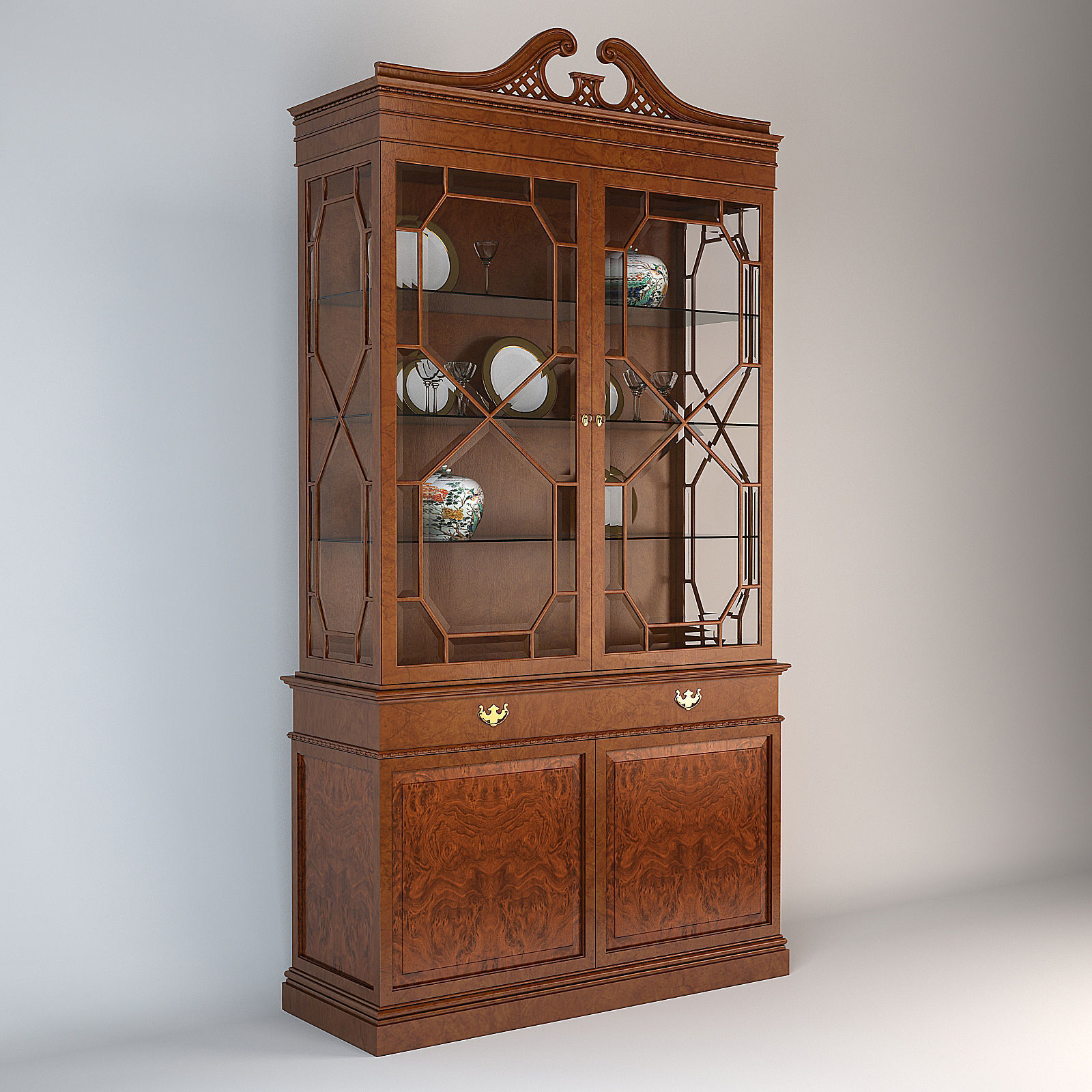 Francesco Molon  Classic Sideboard 3D model_2