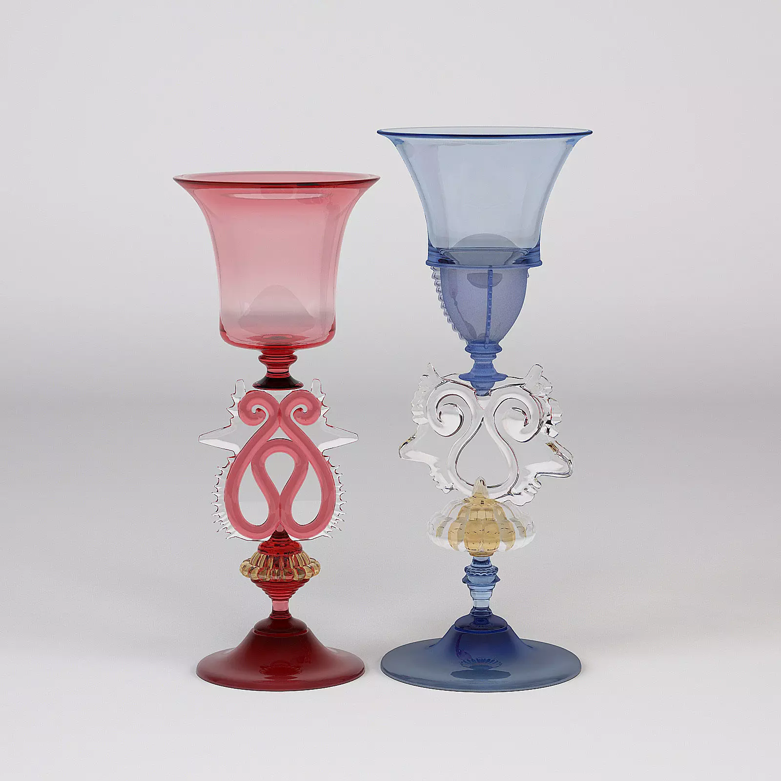Francesco Molon Stemware 3D model