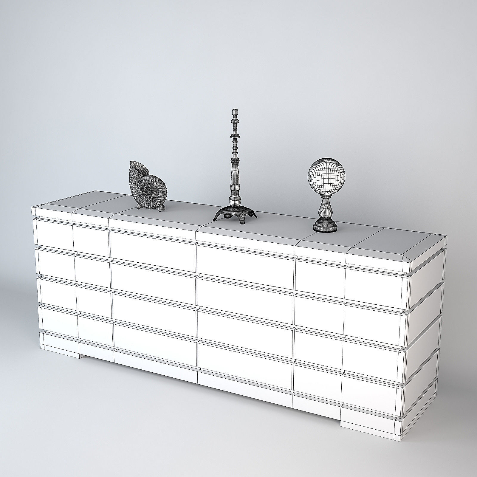 Galimberti Nino Sideboard 3D model_3