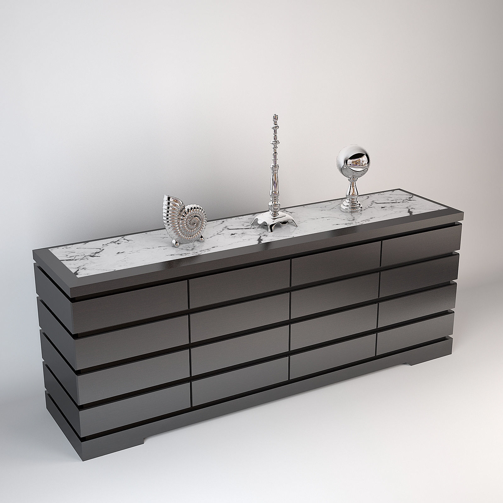 Galimberti Nino Sideboard 3D model_2