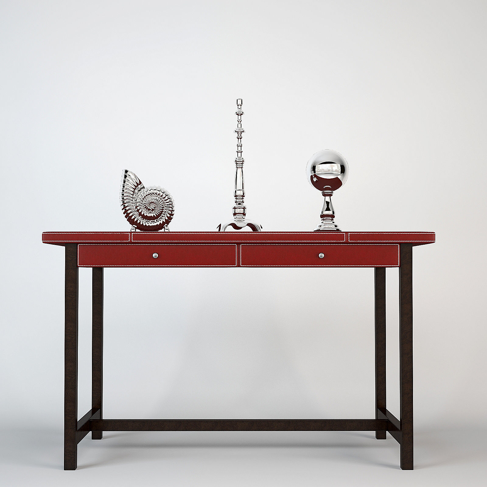  Gao Console Table 3D model_1