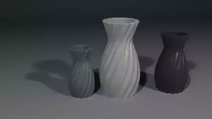 Free Decorative Vase for Architectural Renders