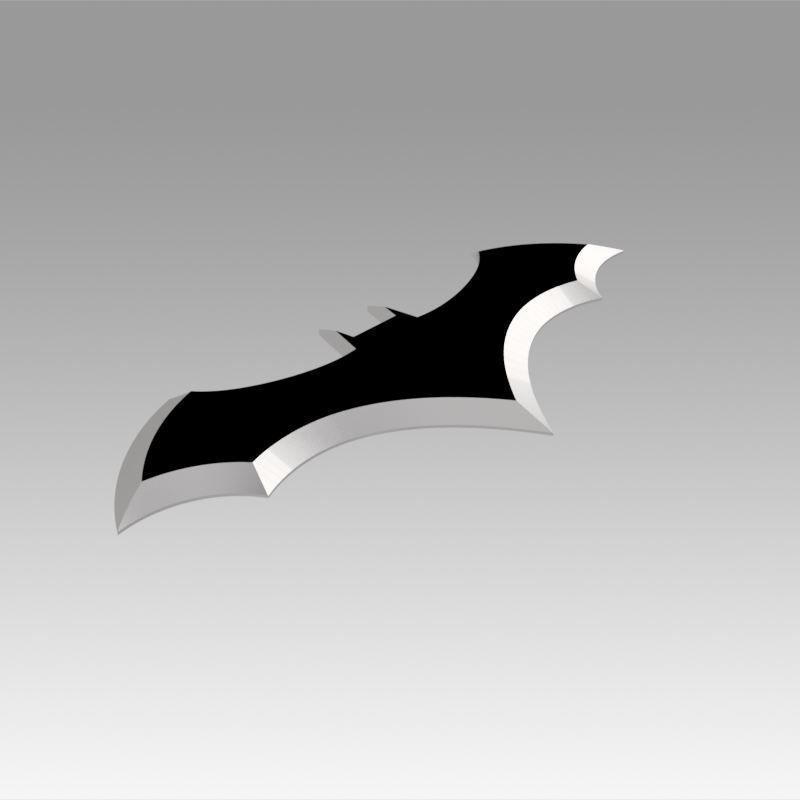 batman logo 3D model_6