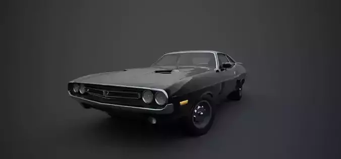 Dodge Challenger PBR