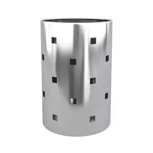 Wastepaper Basket Squaro 37 3D model
