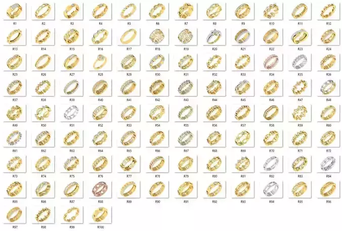 BULK-STL-RING 100 Files