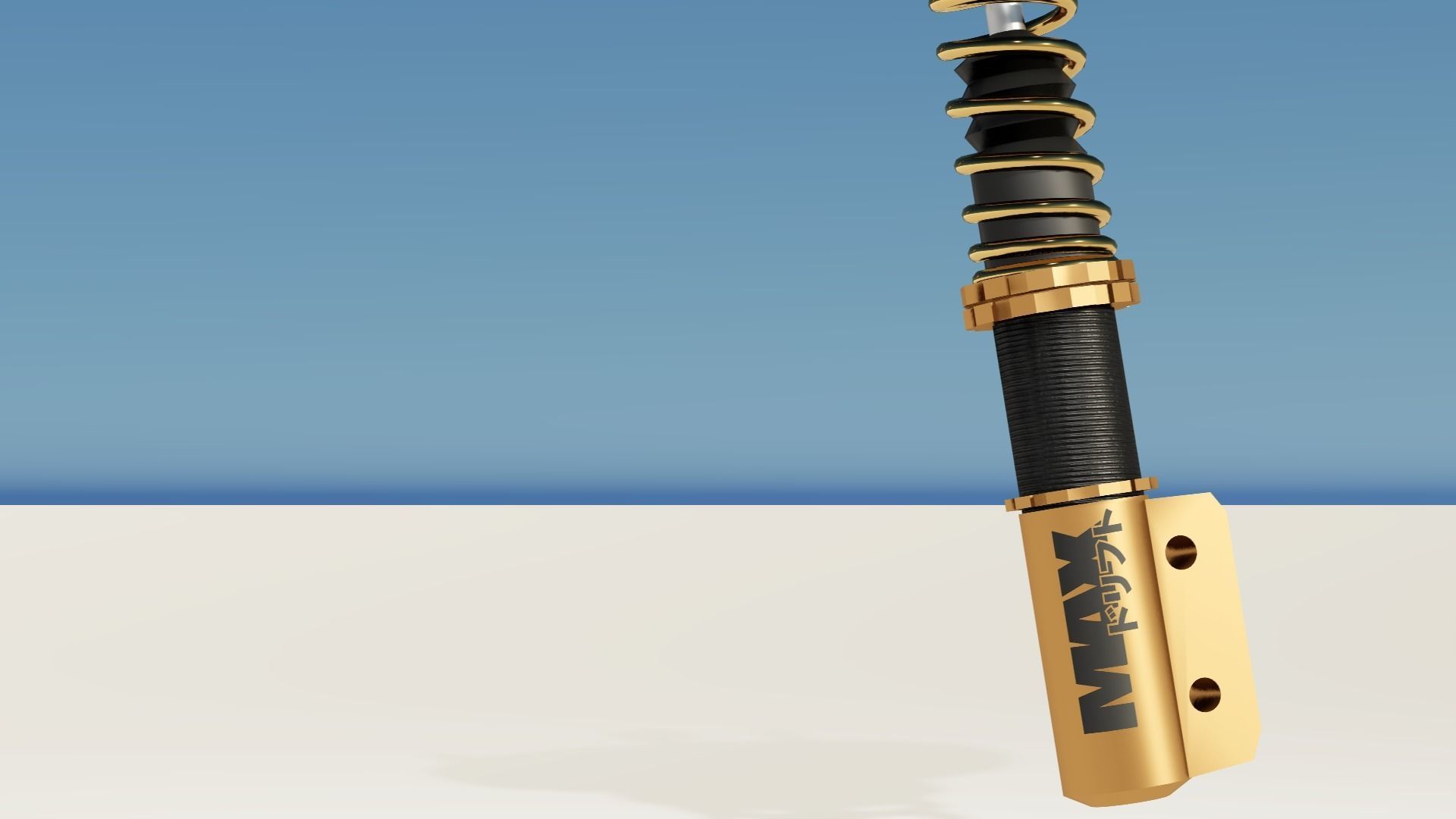 Powered By Max Coilover 3D model_2