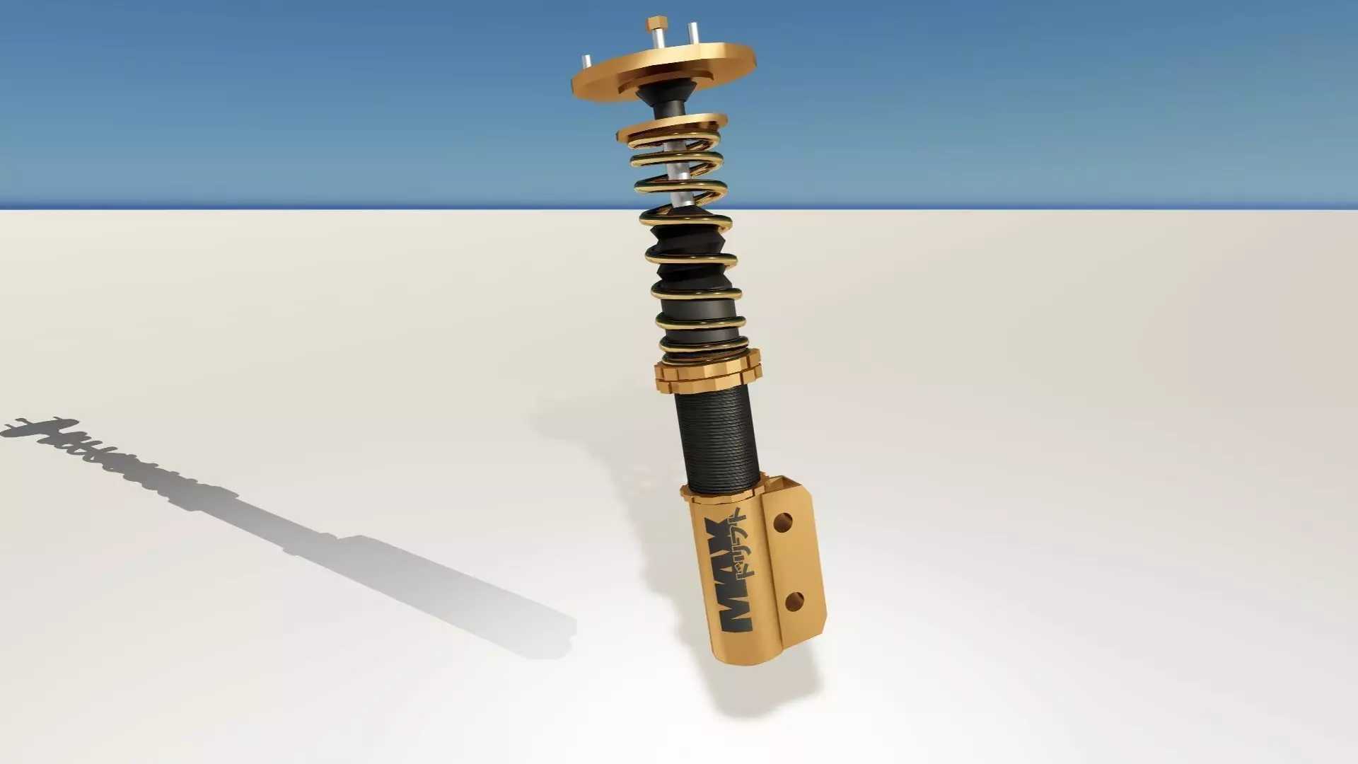 Powered By Max Coilover 3D model_0