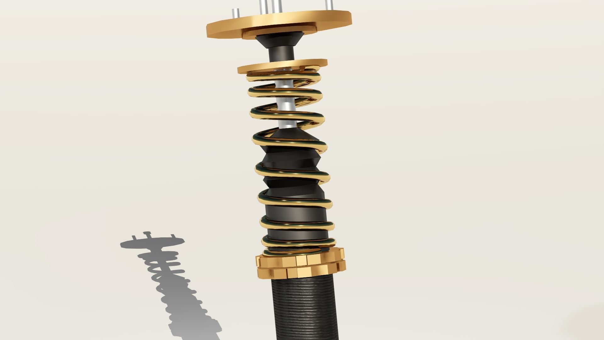 Powered By Max Coilover 3D model_1