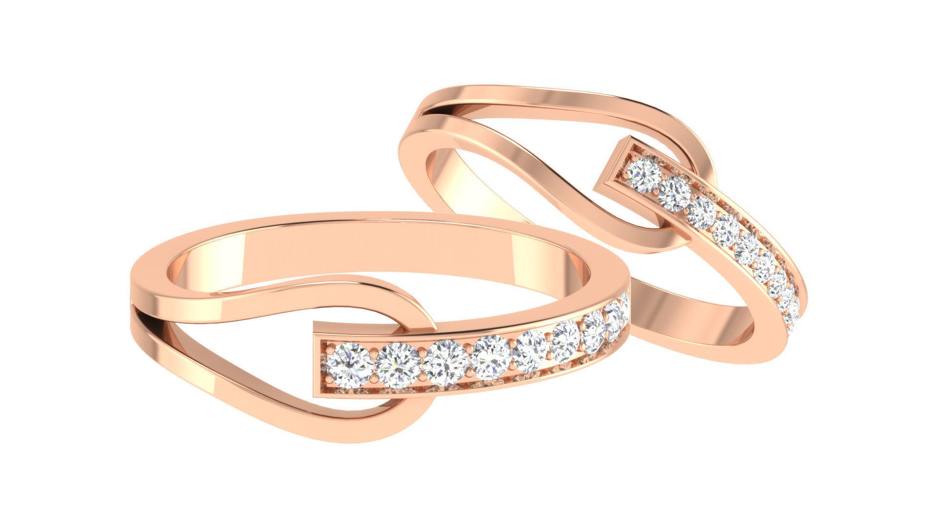 BULK-STL-RING 87 Files 3D print model_4