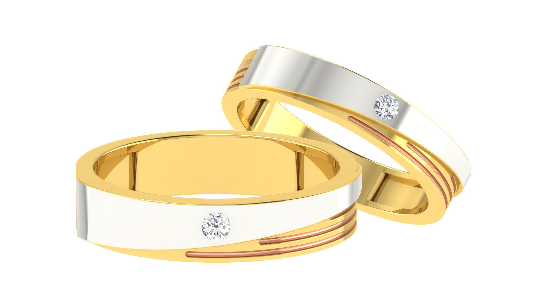 BULK-STL-RING 87 Files 3D print model_73