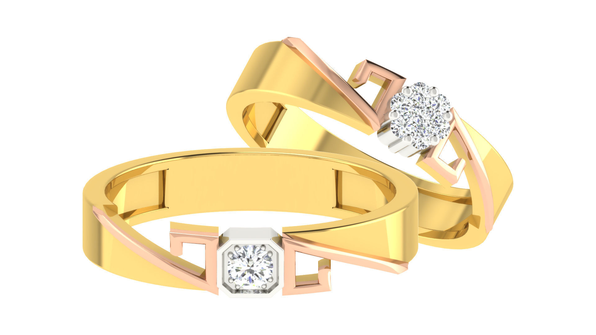 BULK-STL-RING 87 Files 3D print model_79