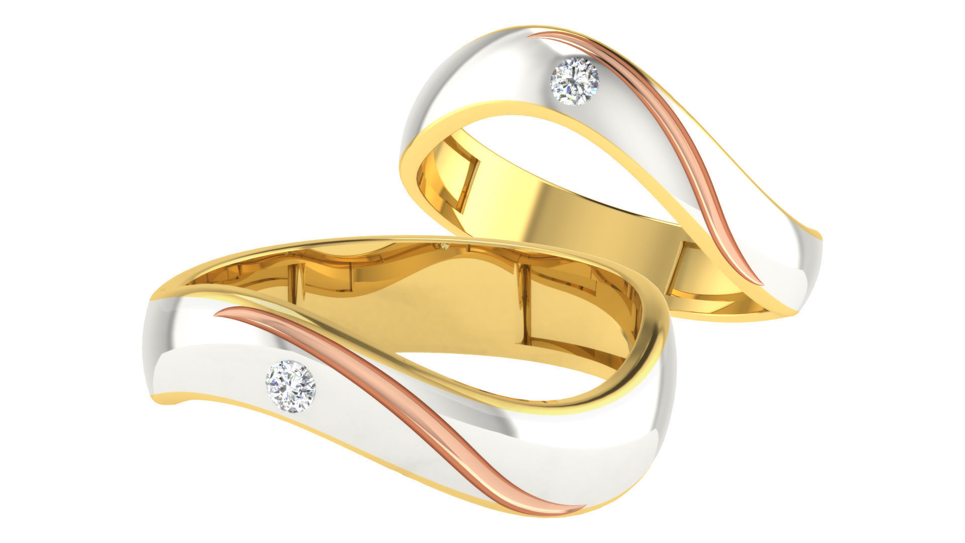 BULK-STL-RING 87 Files 3D print model_71