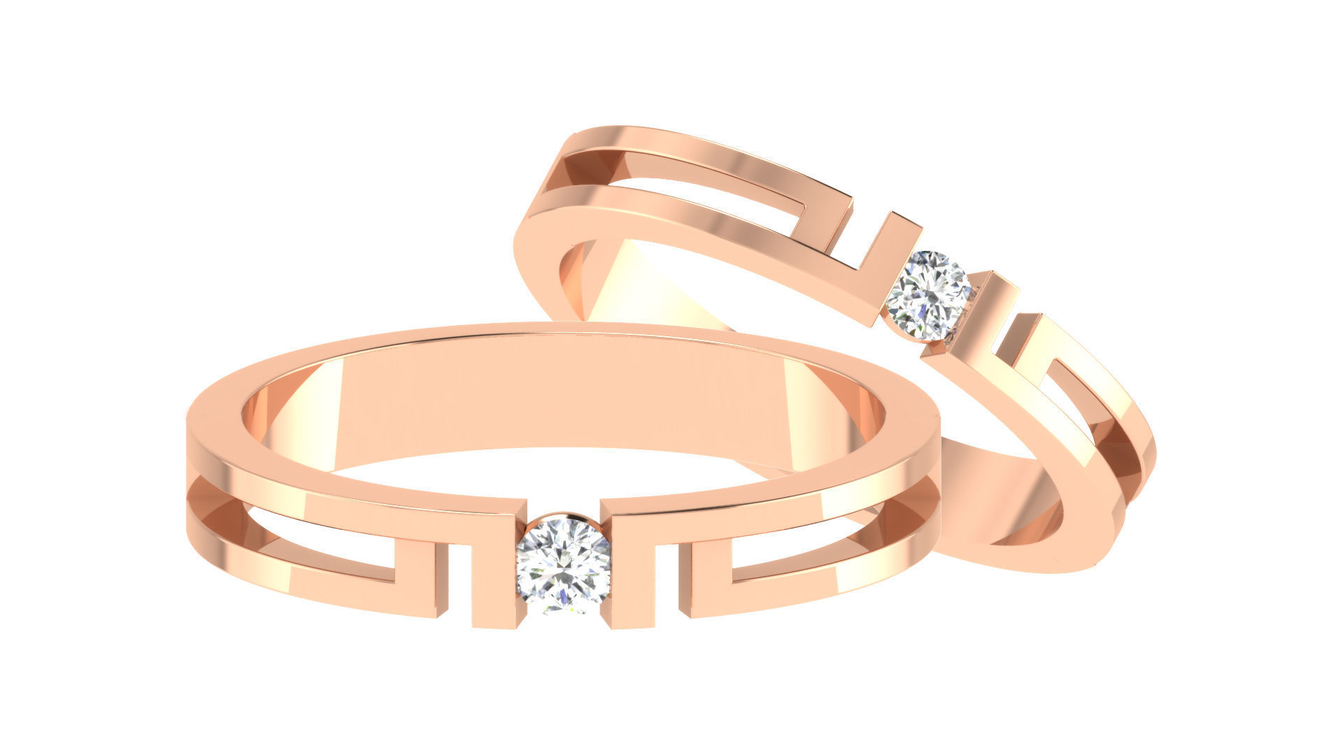 BULK-STL-RING 87 Files 3D print model_85