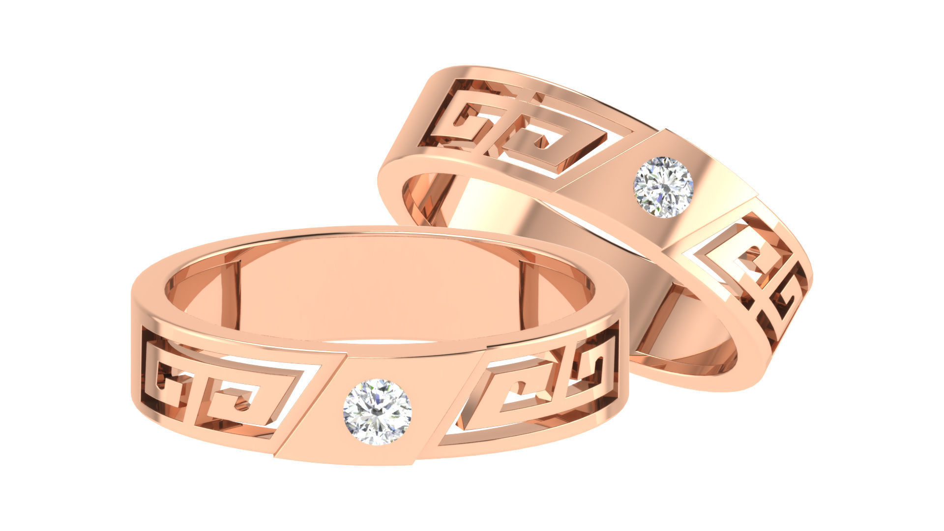 BULK-STL-RING 87 Files 3D print model_86