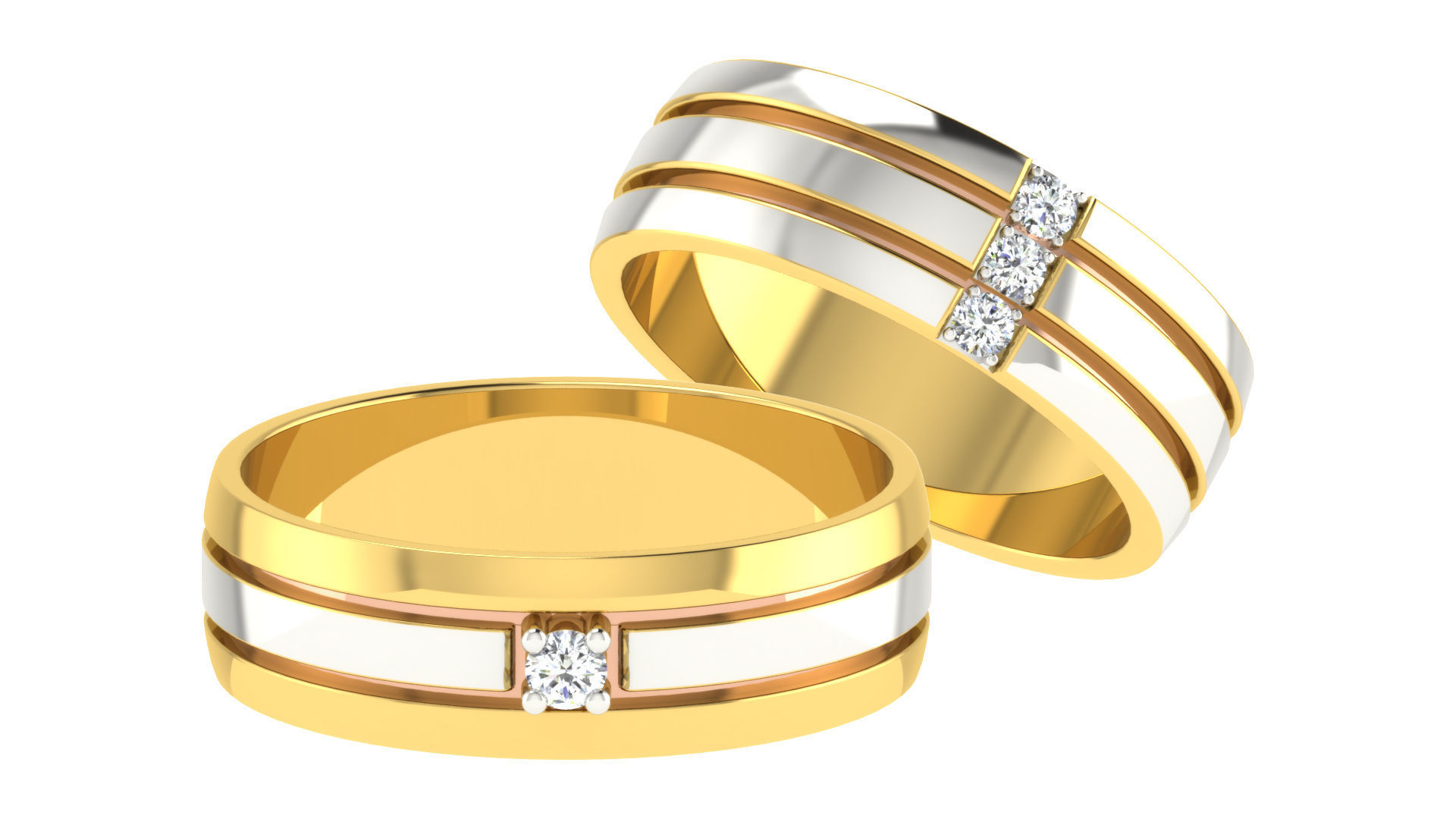 BULK-STL-RING 87 Files 3D print model_46