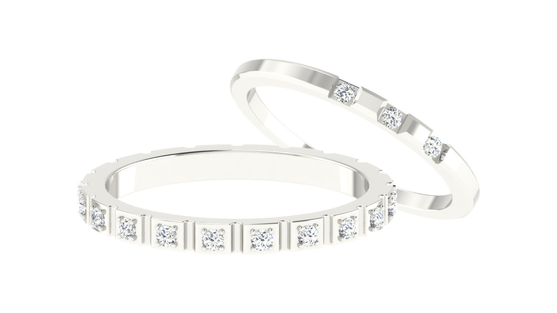 BULK-STL-RING 87 Files 3D print model_5