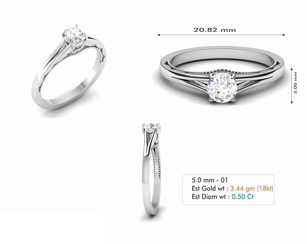 BULK-3DM-With Gems-RING 309 Files 3D print model_203