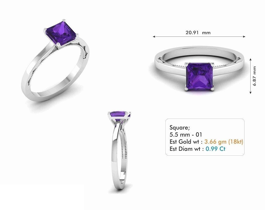 BULK-3DM-With Gems-RING 309 Files 3D print model_214