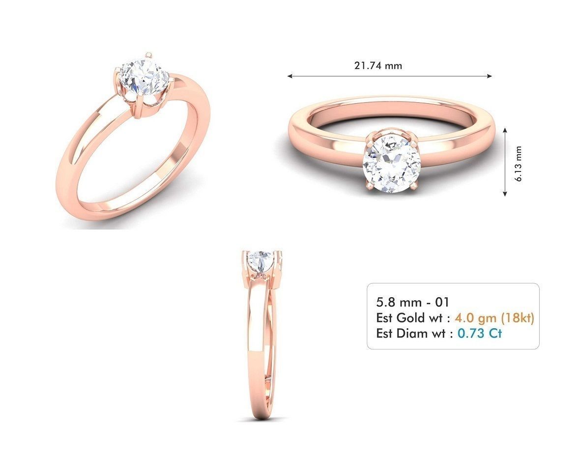 BULK-3DM-With Gems-RING 309 Files 3D print model_42