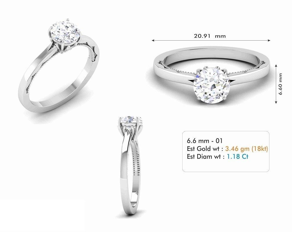 BULK-3DM-With Gems-RING 309 Files 3D print model_215