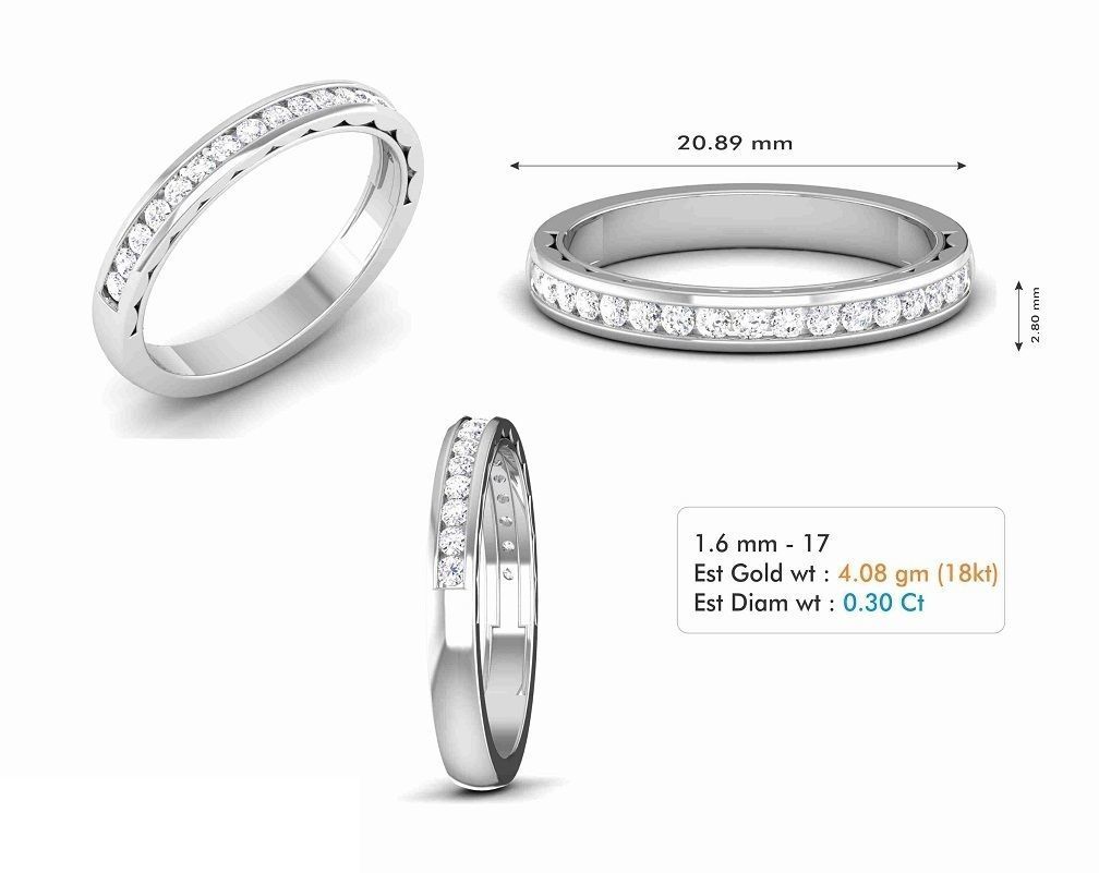 BULK-3DM-With Gems-RING 309 Files 3D print model_273