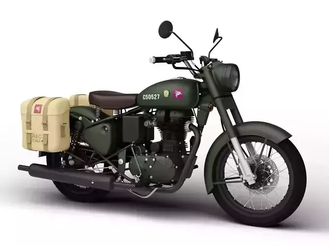 Royal Enfield Classic Pegasus 2018