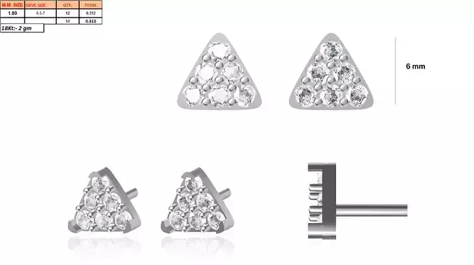 Engagement Ring With Diamonds 219